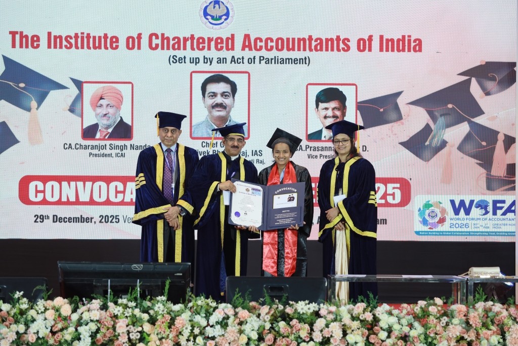 ICAI Convocation December 2025